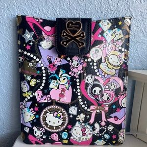 RARE Tokidoki for Hello Kitty iPad/Tablet Black Diamond and Pearl Case